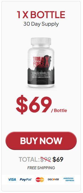 TribalForce X 1 bottle