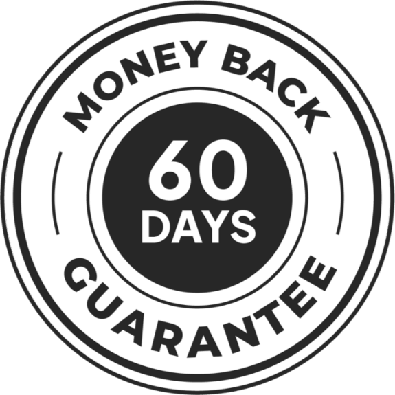 TribalForce X-60-Days Money-Back Guarantee