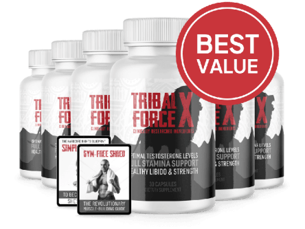 TribalForce X-Secure-6-bottles